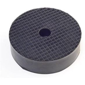 L�ftesko / Gummiklods Til Donkraft - Universal M�l 100x30 mm - 1 Stk