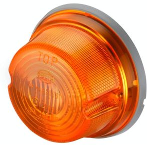 Sidemarkeringslygte / Blinklygte Hella - E1-Godkendt Dia. 80 mm - 1 Stk