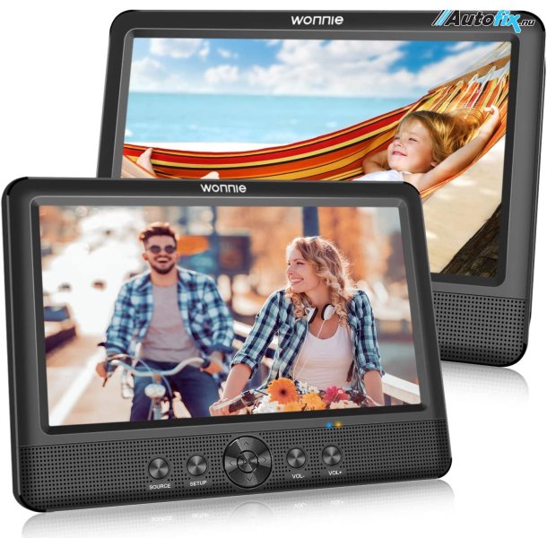 Skrm &amp; DVD Kit 10,5" - Wonnie Dual - DVD/USB/AV/SD