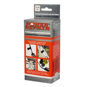 Reparationstape Selvklbende Kit Power Repair - Hrdt Som Stl & Vandtt - Fiberfix 125x5 CM