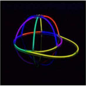 Knklys Cap / Kasket - Forskellige Blandede Farver 