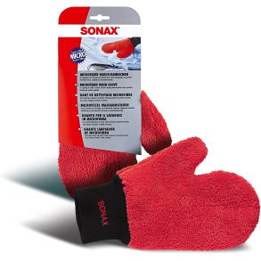 Vaskehandske Microfiber - Sonax Microfibre Wash Glove - 1 stk