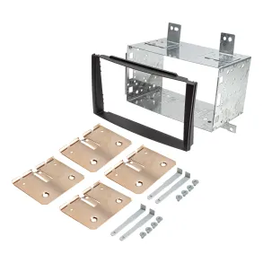 Radioramme 2DIN - Kia Ceed ED 2007-2009 & Kia Proceed ED 2008-2011 - Sort