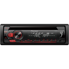 Autoradio 1DIN Tuner - Pioneer DEH-S120UBB - USB/AUX/CD