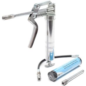 Fedtpresser Kit M. Fedtpatron - Inkl. 3 Adapter - Volume 90 ml