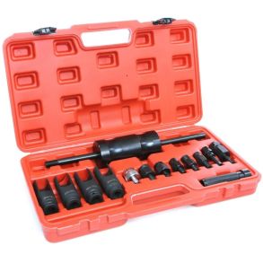 Aftrkker kit Til Common Rail Diesel Indsprjtning - Robust & kraftig - 15 Dele