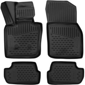 Gummimtte st med kant -  Mini One & Mini Cooper (R50 R53 R56) 2014->