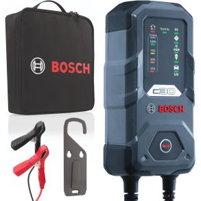 Batterilader - Bosch C30 6V-12V / 3,8Amp