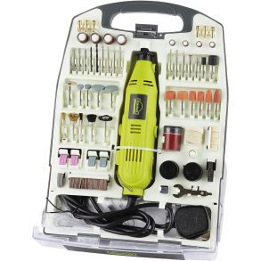 Multisliber Kit Med 234 dele - 220V (135W) - 8000-33000 RPM - Multifunktionsst i Hj kvalitet