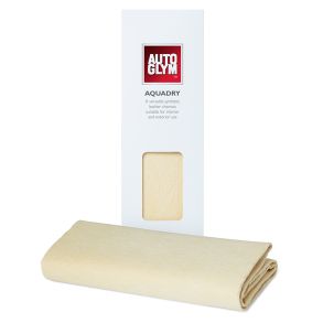 Autoglym Hi-Tech Aqua-Dry Gold - Vaskeskind Med Imponerende Holdbarhed - M�l 50x44 cm