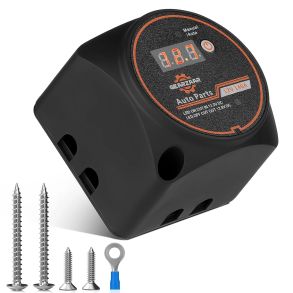 Skillerel� Elektronisk Med Digital Display C9E1 - VSR Splitrel� 12V 140 Amp