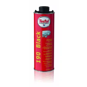 Rustbeskyttelse TecTyl 190 Black  - Stenslagsbeskyttelse til trykluft - 1 liter