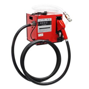 Diesel- & Oliepumpe Kit I Kabinet - Selvansugende Klar Til Brug - 230V / 550W / 60L/Min