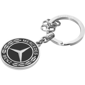 Nglering Original - Mercedes-Benz Logo - Sort & slv 