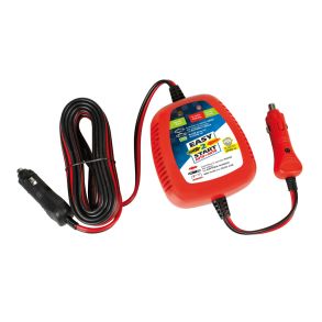 Batterilader 12V - Easy-2-start - L. 5 meter