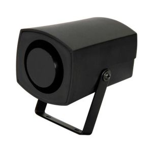 Mikro Sirene 100 dB - 6-12V Sirene - Hj kvalitet & langtidsholdbar