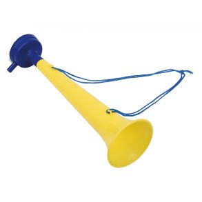 Horn Mundblst I Plast - Lngde 28 cm