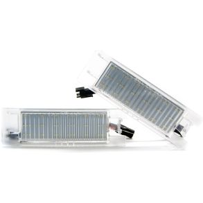 Nummerpladelygter LED M/ SMD Dioder - Opel Modeller �rg. 2002-> - 2 stk