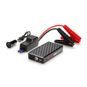 Kompakt jumpstarter 12V 400A - 8.100 mAh med powerbank & LED-lys