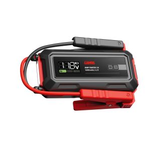 Multifunktionel jumpstarter 12V 1400A - 16.000 mAh med 60W USB-C