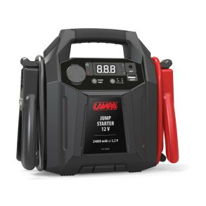 Jumpstarter 12V 2700A - Professionel starthj�lp med LiFePO4