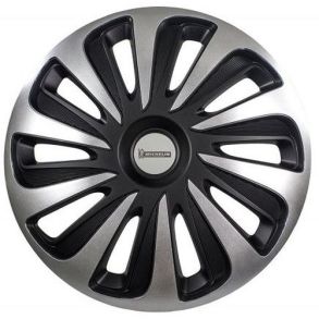 Hjulkapsler 4 Stk. - MICHELIN NVS 3D BLACK EDITION - Str. 17