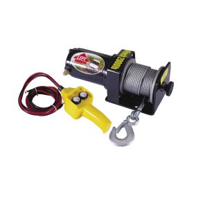 Elspil 12V 0,9 HK - Trkspil 1000 KG - 15 Meter Wire