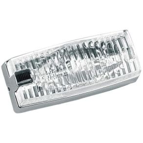Interi�r Lampe 12V Universal - Med ON/OFF Kontakt - L�ngde 115 mm 