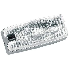 Interir Lampe 12V Universal - Med ON/OFF Kontakt - Lngde 115 mm 