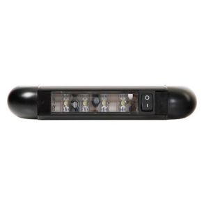 LED Interi�r Lampe  12V & 24V - Med ON/OFF - L. 17,4 cm - 1 stk.