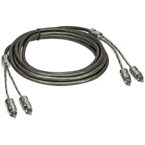 Phonokabel Signat FS2 - 2 KANALS RCA - Lngde 3,50 Meter