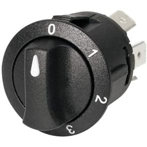 Drejekontakt universal - 12V-24V - 4 funktioner