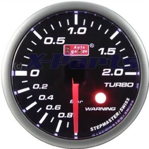 Turbomanometer Smoke - Auto Gauge SWL Series - Dia.  52 mm