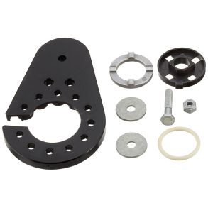 Kontaktplade med Slids Plast - MONOFLEX / WESTFALIA - Beslag Til Stikket