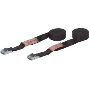 Bagageremme Med Alu. Spnde - Jumbo - L. 250 cm X B. 25 mm - 2 stk