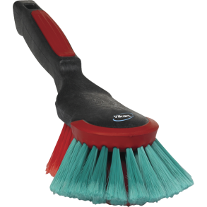 Vikan Vaskebrste - Brste Med Blde Hr & Gummikant