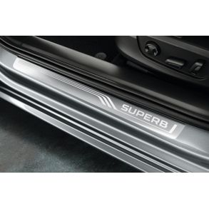 Indstigningslister Originale - Skoda Superb III (3V) rg. 2015 ->