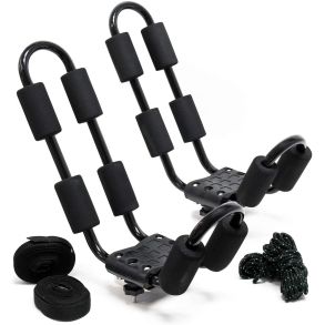 Kajakholder st Til bil universal - Til 1x Kajak Breevne 34 kg - 2 stk