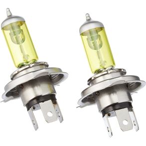 H4 Pre 55/60W Gul - Gold Vision 3000K - 2 Stk