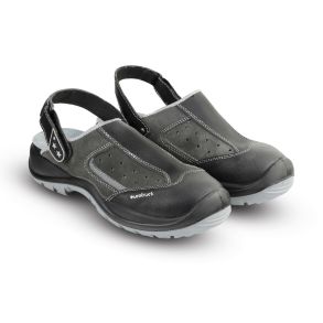 Sikkerhedssko ndbar og komfortabel - EuroTruck EN ISO 20345:2011 SB EA SRC - Str. 38-48