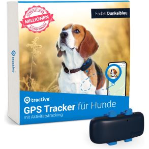 GPS Tracker Til Hunde- Tractive GPS DOG 4