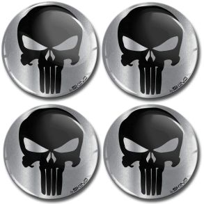 Centerlogo 60 mm - Selvklbende - 4 stk