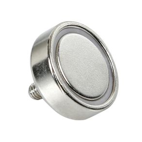 Magnet med gevind - 20x14 mm - 120N (12 kg)