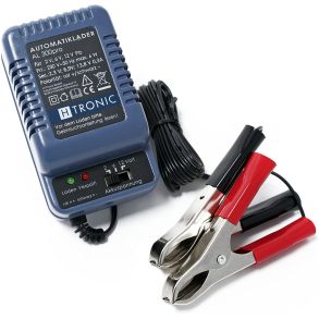 Batterilader 2-6-12V - H-tronic AL 300pro - Beskyttelse mod kortslutning