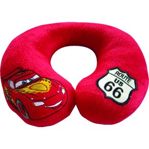 Nakkepude Stof - Cars Rd Rejsepude - B. 24 x L. 18,5 cm