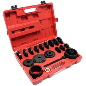 Aftrkkerst Til Hjullejer & Hjulnav - Universal 24 Dele - Hj kvalitet M/ Opbevaringsboks