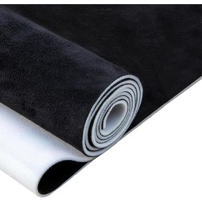 Loftstof til bilens himmel 4 mm tyk - Slidst�rkt alcantara - 250x150 cm