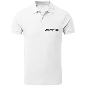 AMG Race Polo - Mercedes AMG Hvid - Small