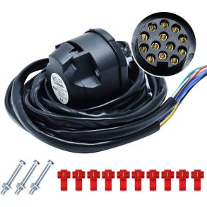 13-Polet Kabelst Komplet - For Anhngertrk