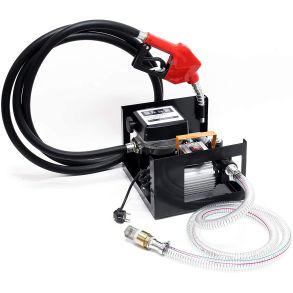 Diesel- & Oliepumpe Kit - Selvansugende & Med Aut. Stop - 230V / 550W / 70l/min.